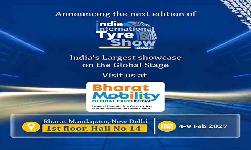 India International Tyre Show 2027 in New Delhi India