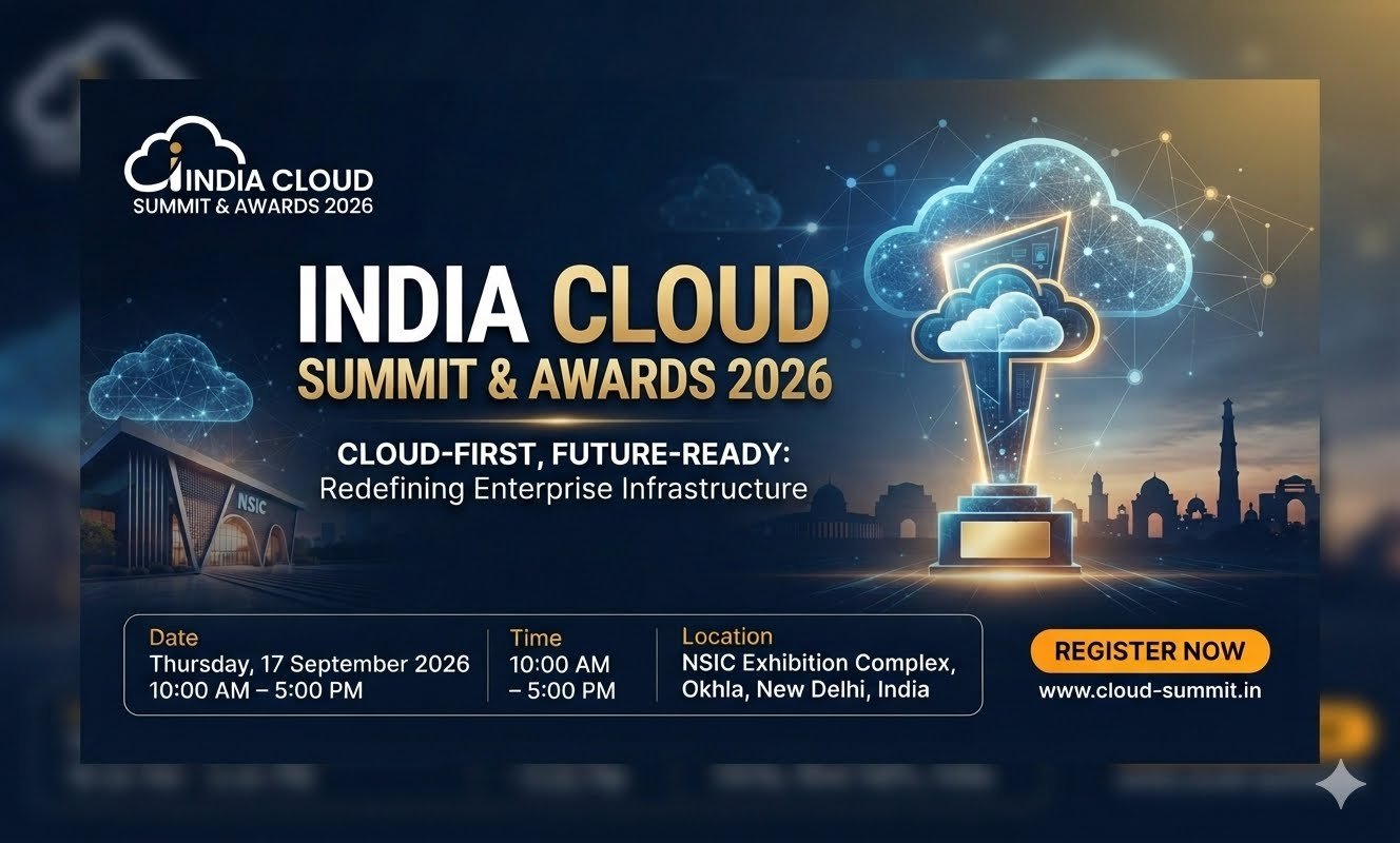 India Cloud Summit 2026 | Cloud, AI & Enterprise Tech