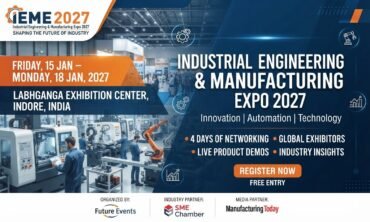 Industrial Engineering & Manufacturing Expo 2027 Indore