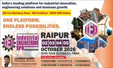 Industrial Engineering Xpo – Raipur 2026