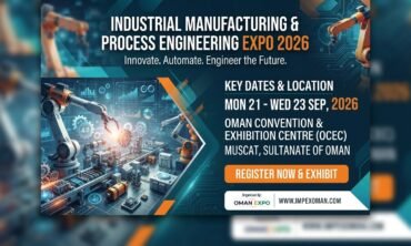 Industrial Manufacturing & Process Engineering Expo 2026 Muscat