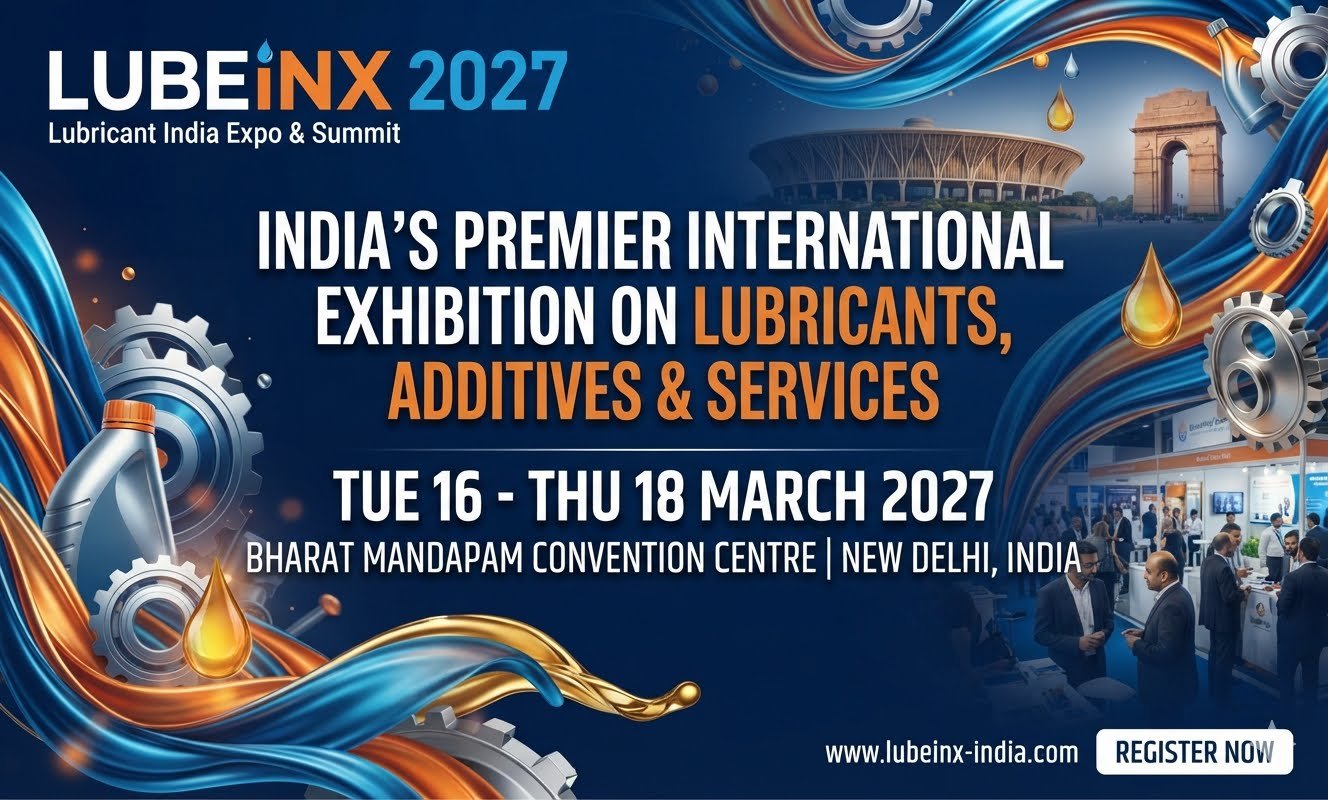 Lubricant India Expo | 16-18 March 2027 | Bharat Mandapam ...