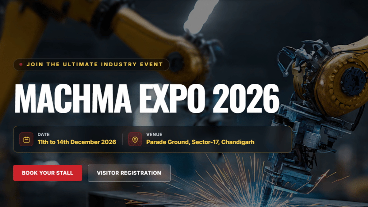 MACHMA EXPO 2026 | India's Leading Machinery Exhibition
