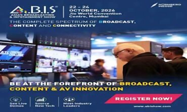 Asia’s Broadcasting & Infotainment Show (A.B.I.S) Mumbai 2026