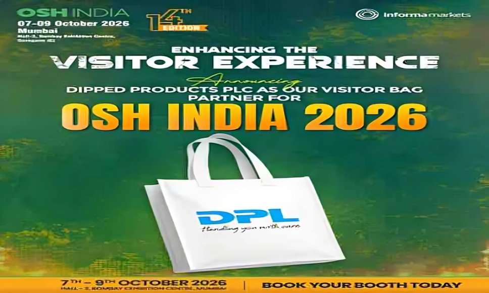 SOUTH ASIA’S LARGEST OCCUPATIONAL SAFETY & HEALTH EXPO ARRIVES IN MUMBAI!