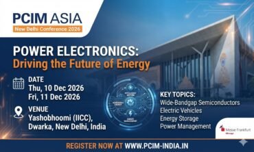 PCIM India Conference 2026