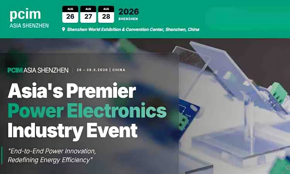 Conference - PCIM Asia - Messe Frankfurt