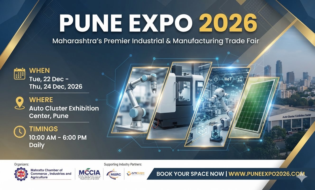 Pune Expo 2026- Upcoming Industrial & B2B Trade ...
