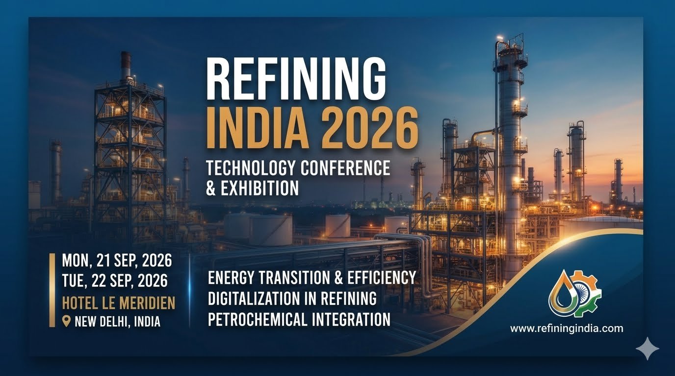 Refining India 2026 - Register your interest
