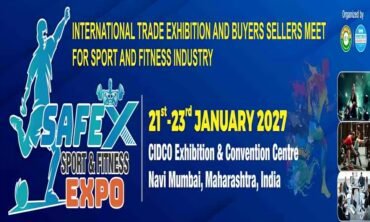 SAFEX – Sports & Fitness Expo 2027 Mumbai
