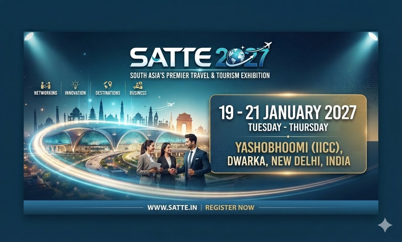 Travel Exhibition | Tourism Fair India | January 19-21