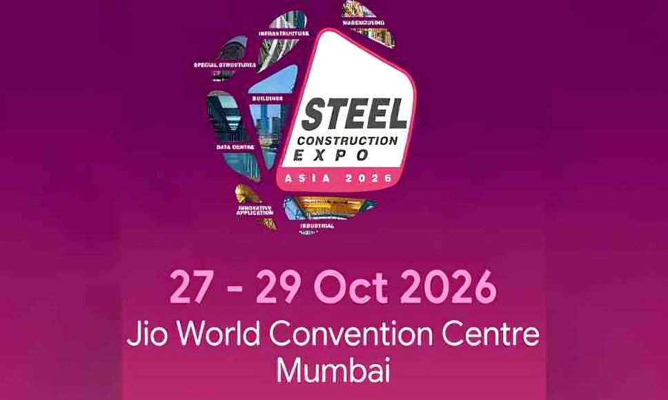 INDIAโS PREMIER STEEL CONSTRUCTION, INFRASTRUCTURE & STRUCTURAL ENGINEERING EXPO ARRIVES IN MUMBAI!