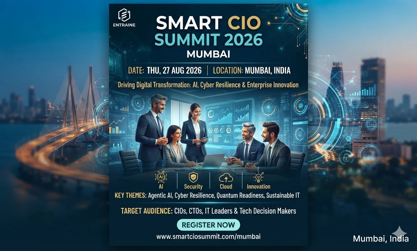 ASIA’S PREMIER IT LEADERSHIP, AI & ENTERPRISE DIGITAL STRATEGY SUMMIT ARRIVES IN MUMBAI!