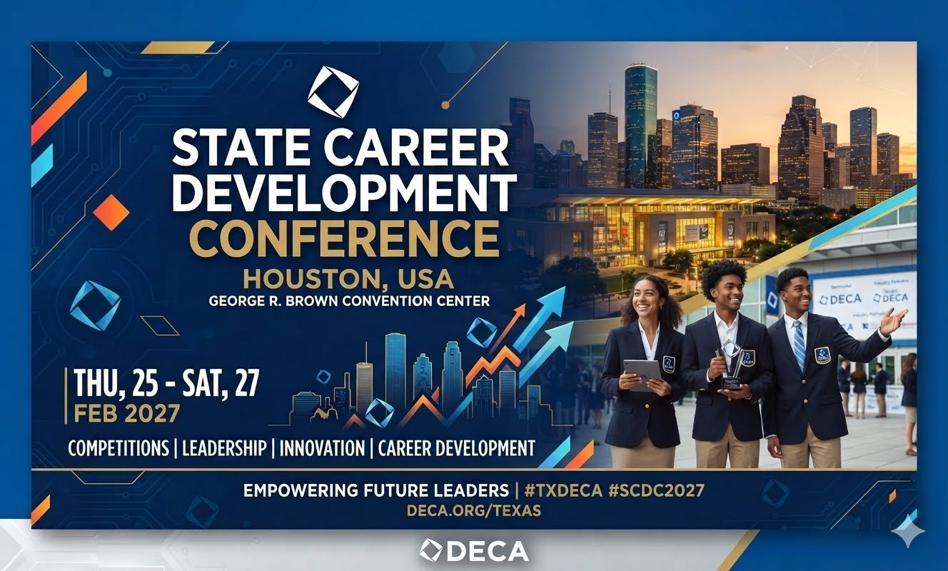 SHS DECA State Career Development Conference Houston