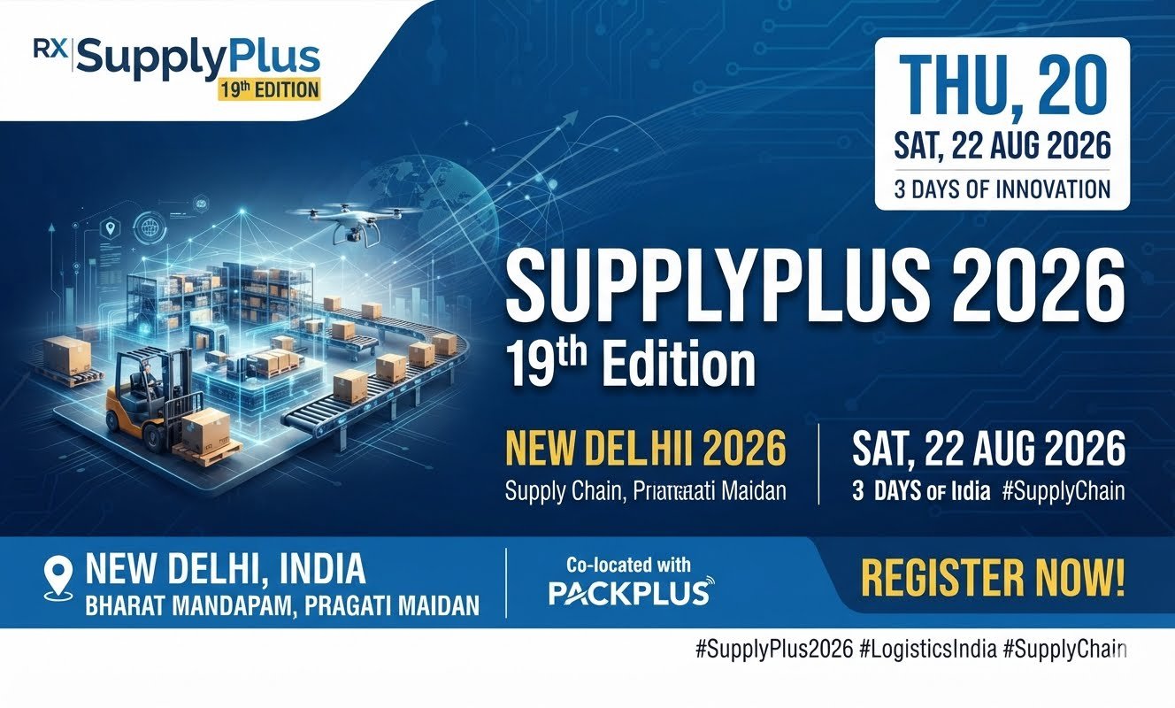INDIA’S PREMIER LOGISTICS, MATERIAL HANDLING & SUPPLY CHAIN TECH SHOWCASE RETURNS TO NEW DELHI!