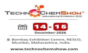 TechnoChemShow 2026 India