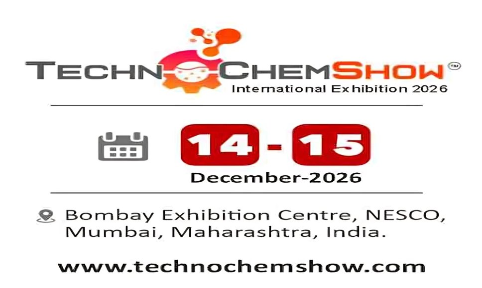 TechnoChemShow 2026 – India's Chemical Engineering Expo