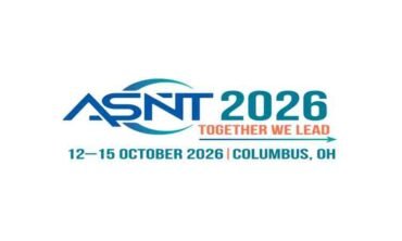 The American Society for Nondestructive Testing Annual Conference 2026