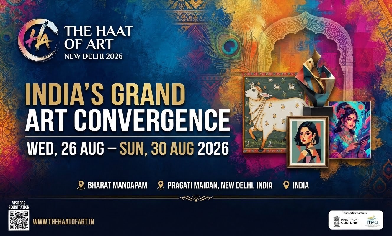 The Art Grandeur — International Art Exposition · Book Your