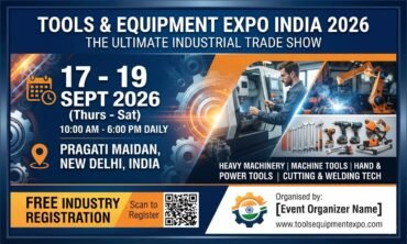 Tools & Equipment Expo India 2026