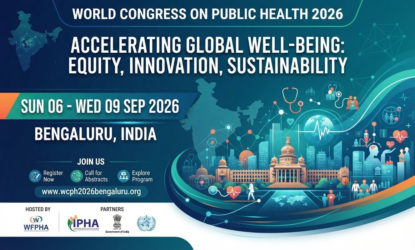 GLOBAL PUBLIC HEALTH LEADERS & INNOVATORS CONVENE IN BENGALURU!