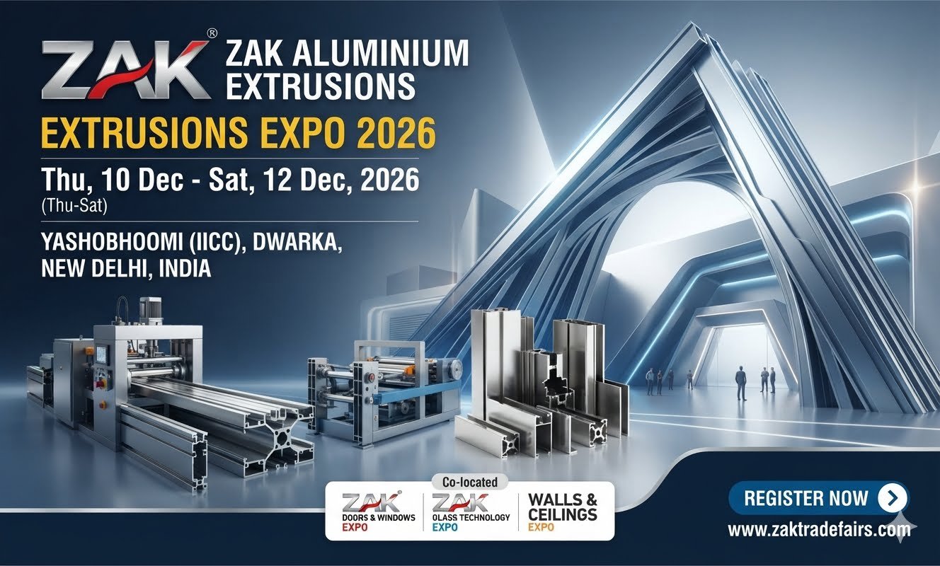 ZAK Aluminium Extrusions Expo - Technologies, Applications