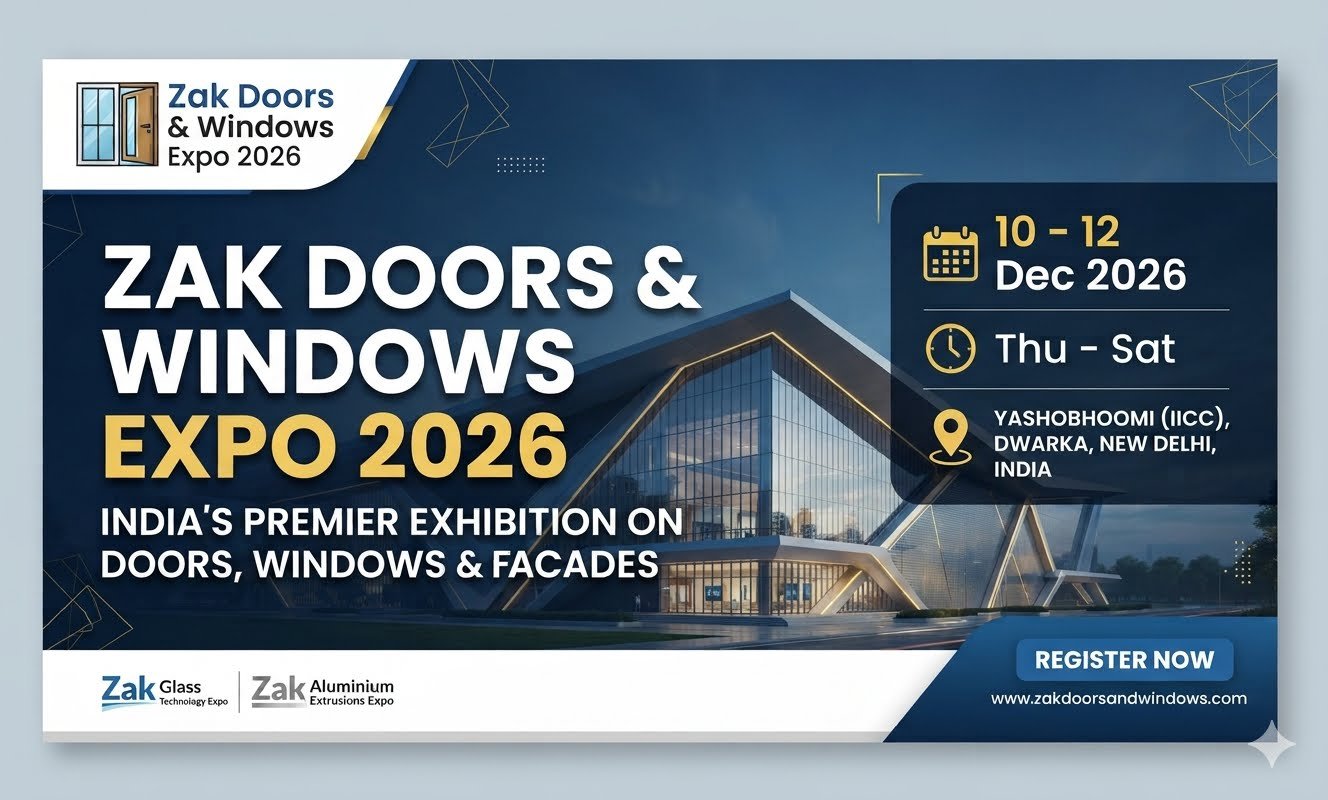 Zak Doors And Windows - India's premier expo on Façade