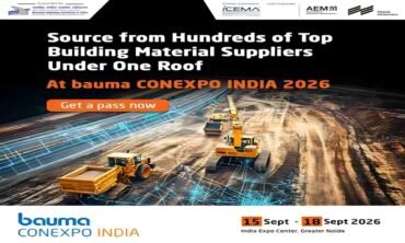 bauma Conexpo India 2026