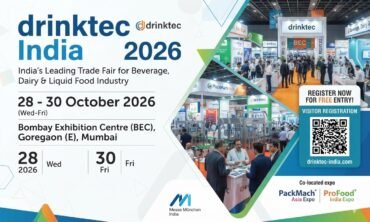 drinktec India 2026