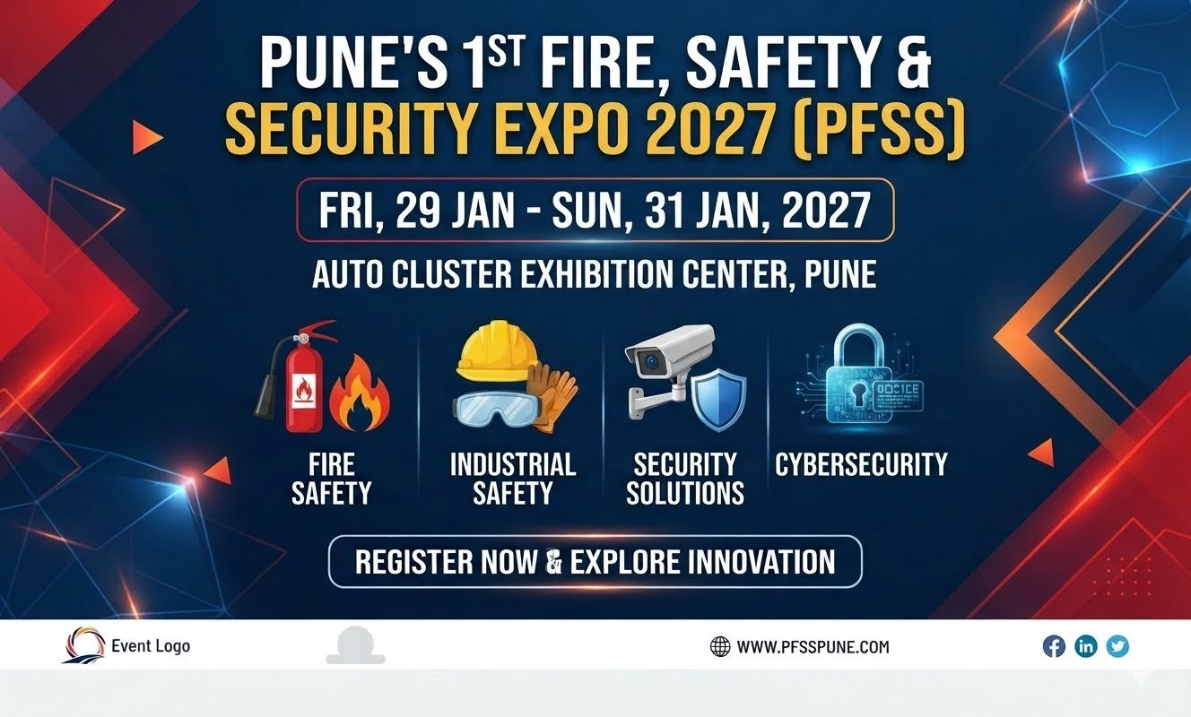 Pune Fire Safety Expo 2027 Connects Manufacturers with