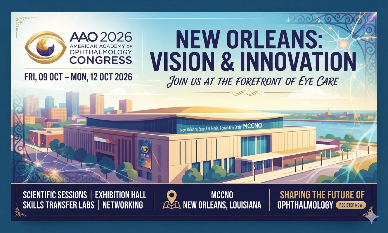AAO Congress 2026 New Orleans | Oertli at Booth 2309