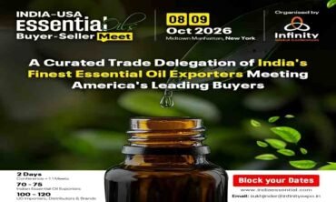 Essential Oils Buyer Seller Meet USA 2026