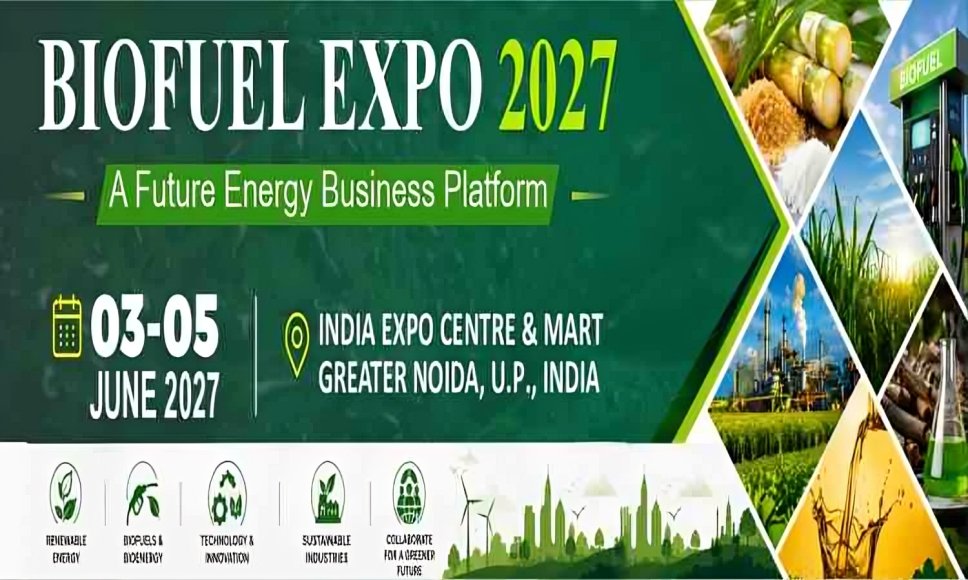 Biofuel Expo 2027 in Greater Noida India