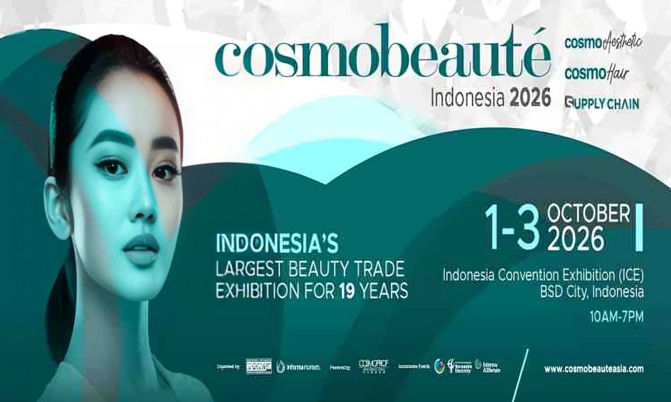 Cosmobeauté Indonesia 2026 | Pameran Bisnis Kecantikan