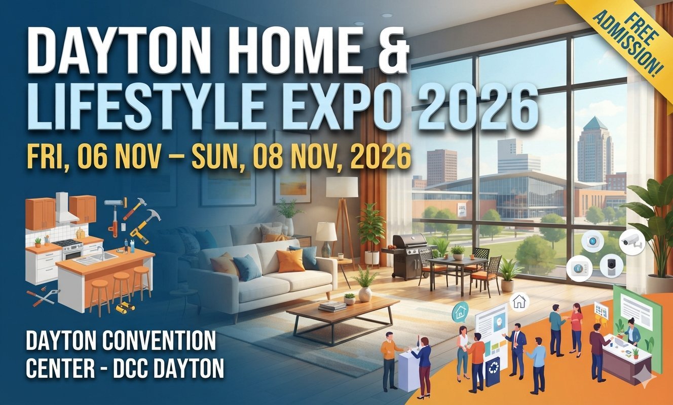 Official Dayton Home & Lifestyle Expo - November 6-8, 2026