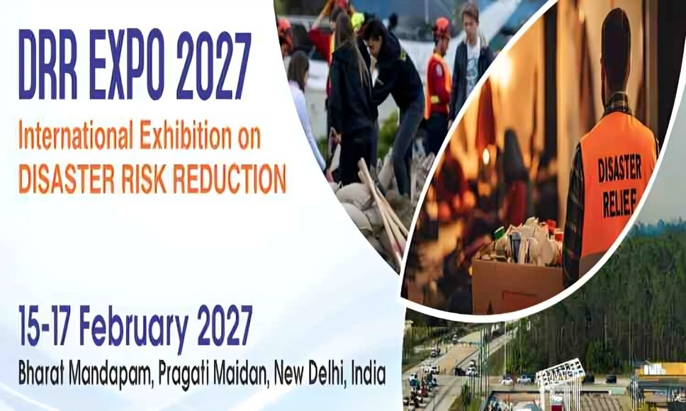 DRR Expo 2027 | Disaster Risk Reduction Exhibition | 15th ...