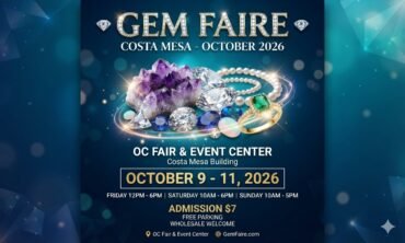 Gem Faire Costa Mesa, CA