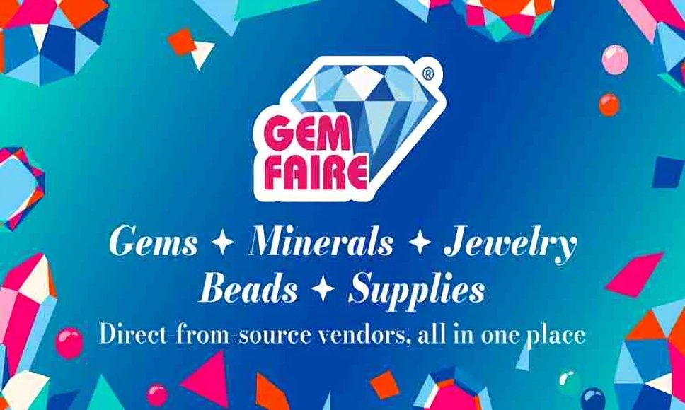Gem Faire Del Mar, CA | Oct 16 to Oct 18, 2026