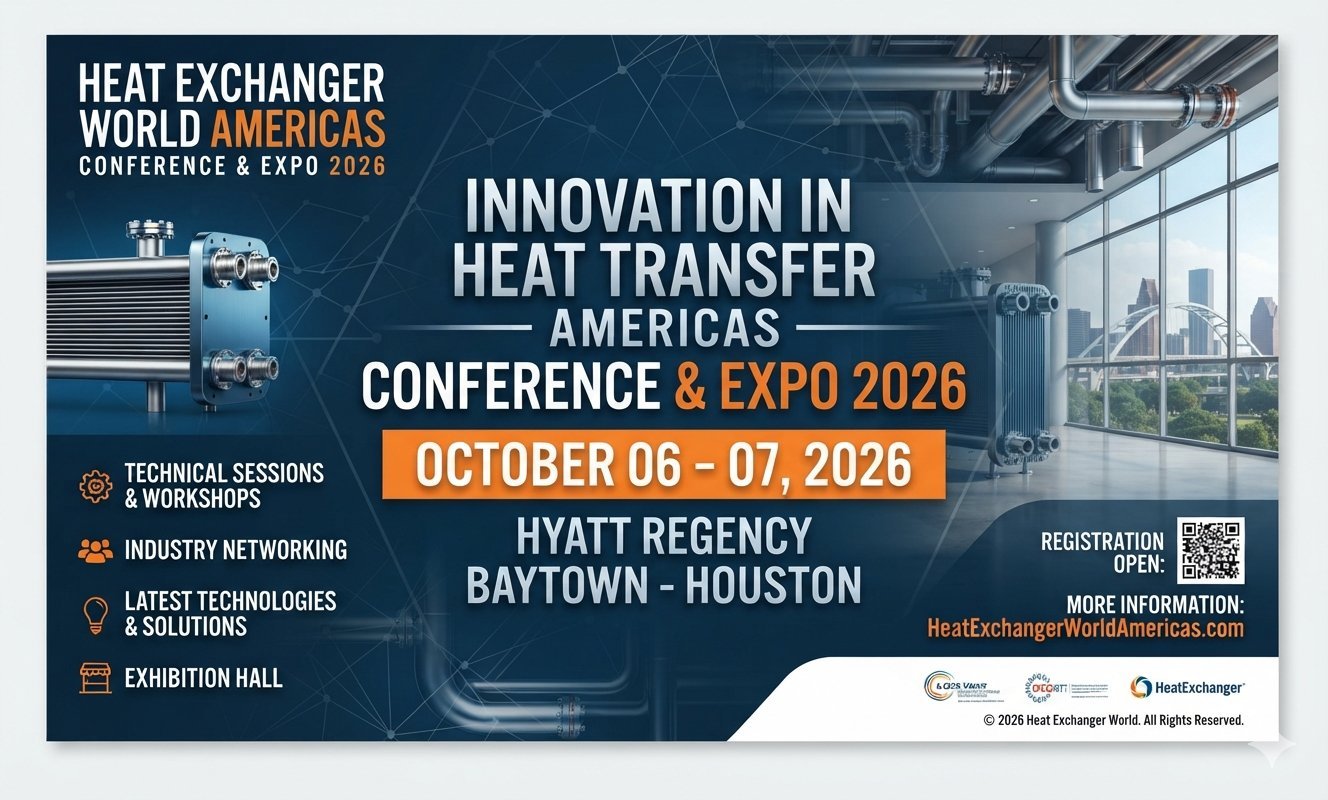 heat exchanger world americas conference & exhibition 2026