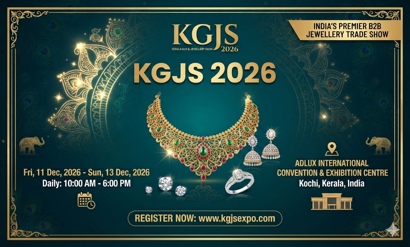 KGJS EXPO 2026 | Kerala's Premier Gem & Jewellery Show