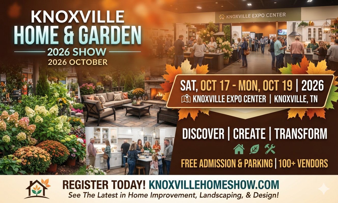 Knoxville Home & Garden Show – 13th Annual (October ...