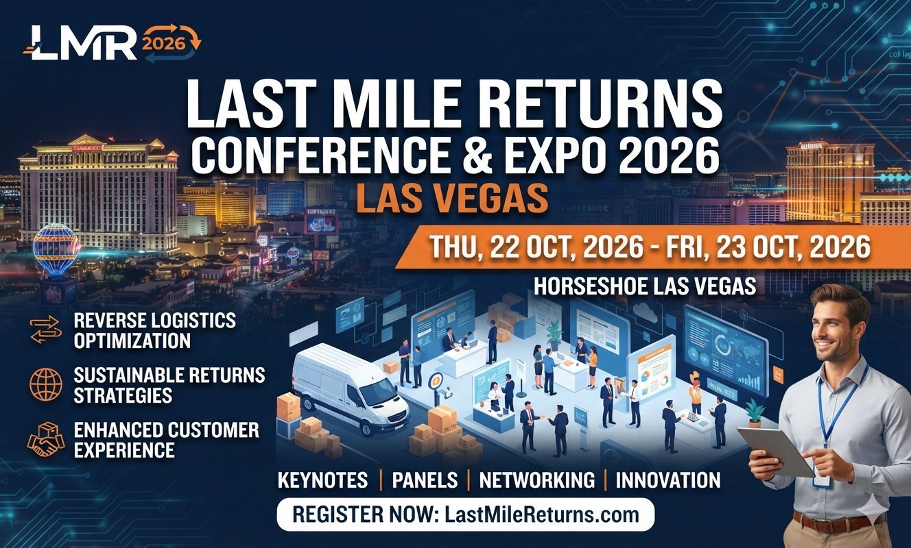 Last Mile Delivery Conference & Expo 2026 | Las Vegas