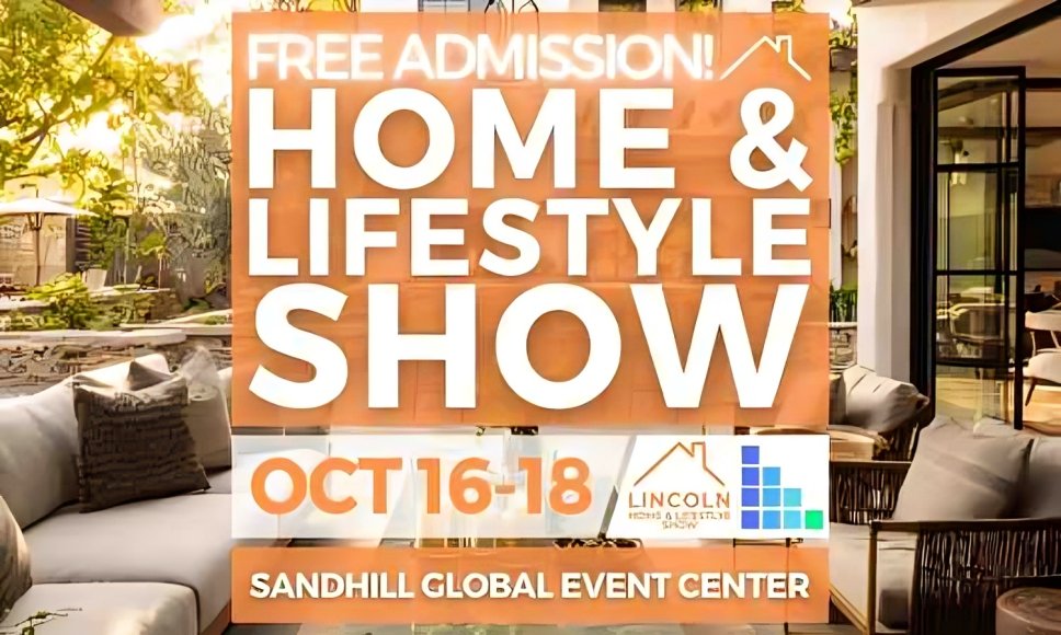 Official Lincoln Home & Lifestyle Show - Oct 16-18, 2026