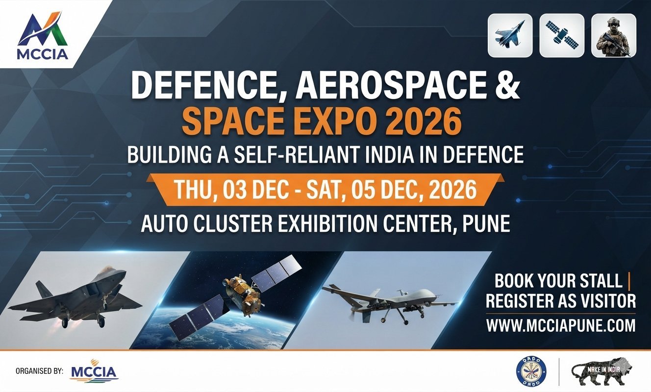 MCCIA Defence, Aerospace & Space Expo 2026