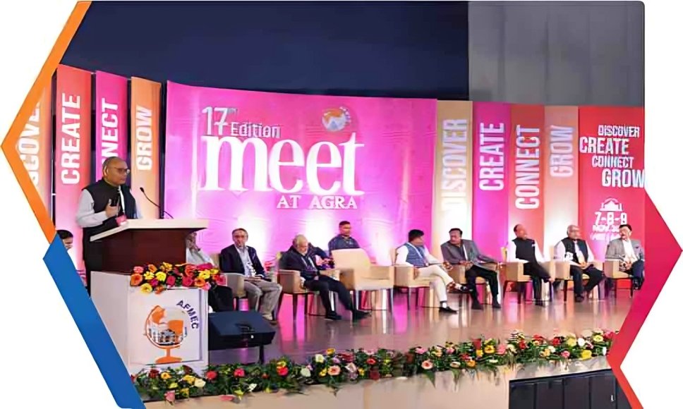 MEET AT AGRA 2026- Leather, Footwear Component & ...