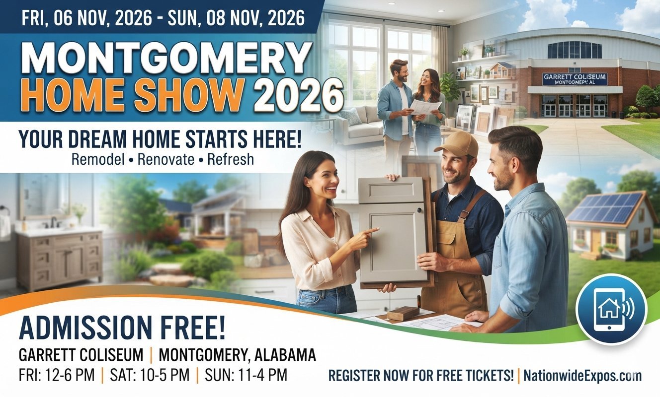 Montgomery Home Show - November 6-8, 2026