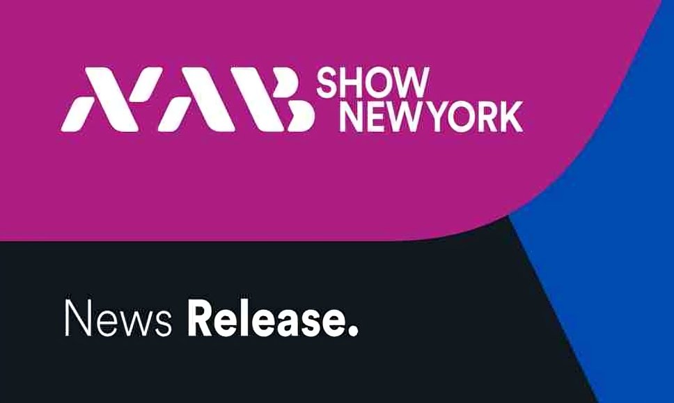 NAB Show New York 2026 Registration is Open