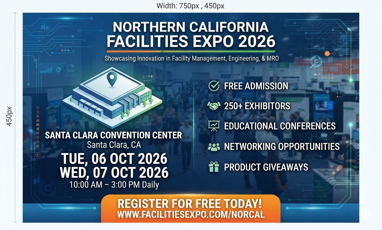 Trade show Northern California Facilities Expo 2026