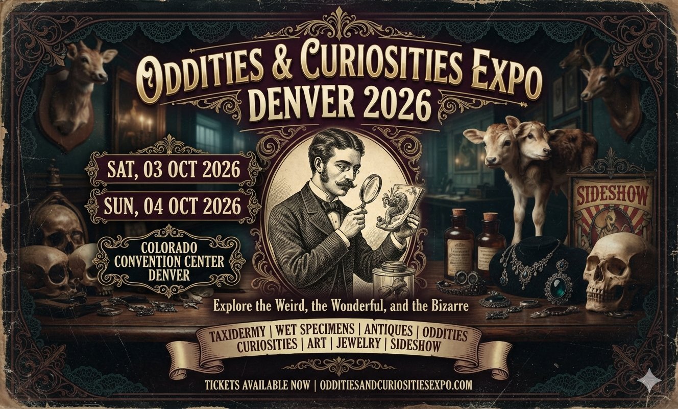 Oddities & Curiosities Expo - Colorado Convention Center