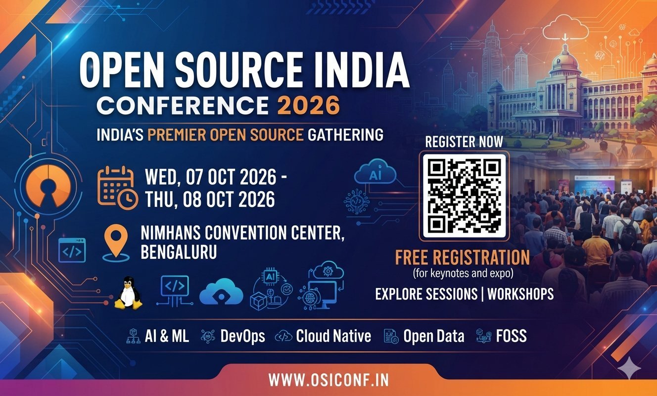 Open Source India | India's #1 Open Source Event